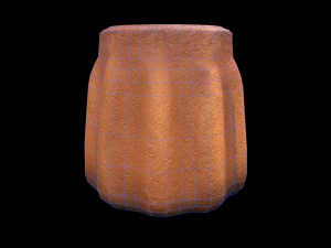 GateauBattu 3D Model