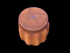 GateauBattu 3D Model