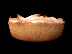 GrahamPie 3D Model
