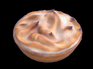 GrahamPie 3D Model