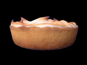 GrahamPie 3D Model