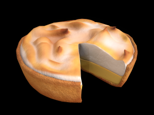 GrahamPieChart 3D 모델