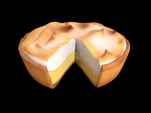 GrahamPieChart 3D Model