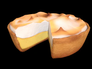 GrahamPieChart 3D Model