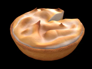 GrahamPieChart 3D Model