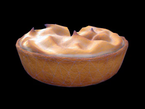 GrahamPieChart 3D Model