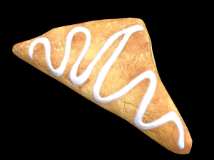 IcingTurnoverApple 3D Model