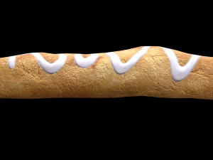 IcingTurnoverApple 3D Model