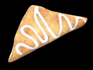 IcingTurnoverApple 3D Model