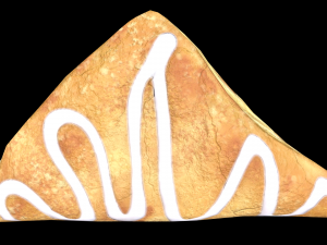 IcingTurnoverApple 3D Model