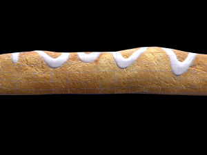 IcingTurnoverApple 3D Model
