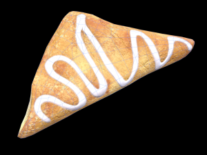 IcingTurnoverApple 3D Model