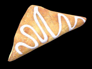 IcingTurnoverApple 3D Model