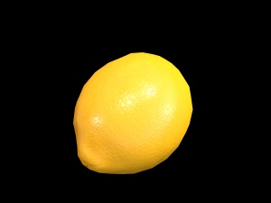 Lemon 3D Model
