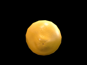 Lemon 3D 模型