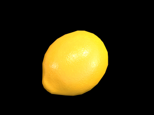 Lemon 3D 模型