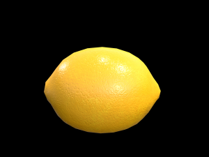 Lemon 3D 模型