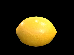 Lim&oacute;n Modelo 3D