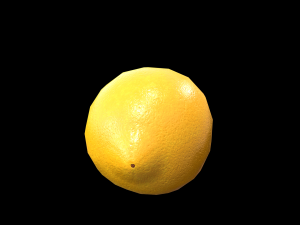 Lemon 3D 模型