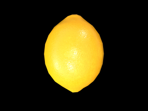 Lemon 3D 模型