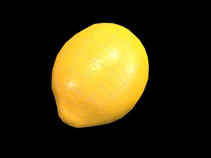 Lemon 3D 模型