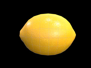 Lim&oacute;n Modelo 3D