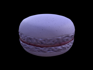 Macaroon 3D Model
