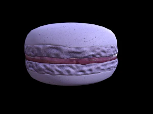 Macaroon 3D Model