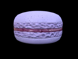 Macaroon 3D Model