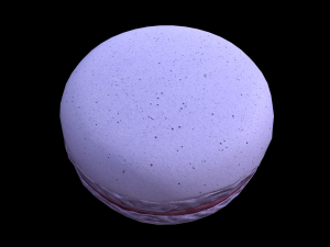 Macaroon Model 3D