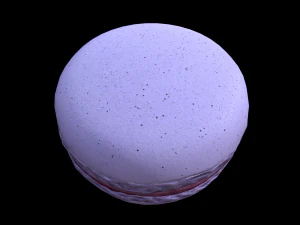 Macaroon 3D Model