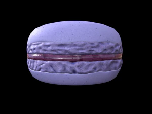 Macaroon 3D Model