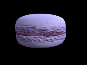 Macaroon 3D Model