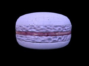 Macaroon Model 3D