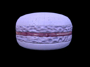 Macaroon 3D Model