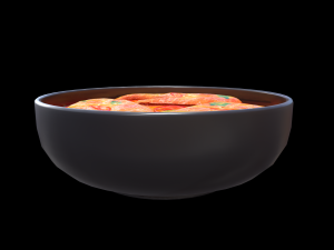 Macher Jhol 3D Модель
