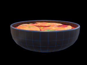 Macher Jhol 3D Модель