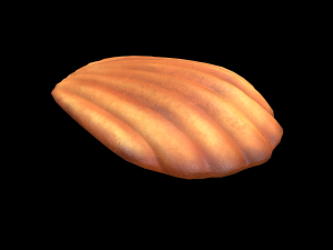 Madeleine 3D 模型
