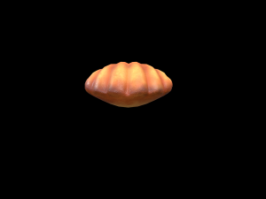 Madeleine 3D-Modell