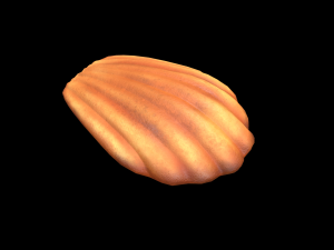 Madeleine 3D-Modell