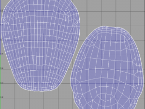 Madeleine 3D-Modell
