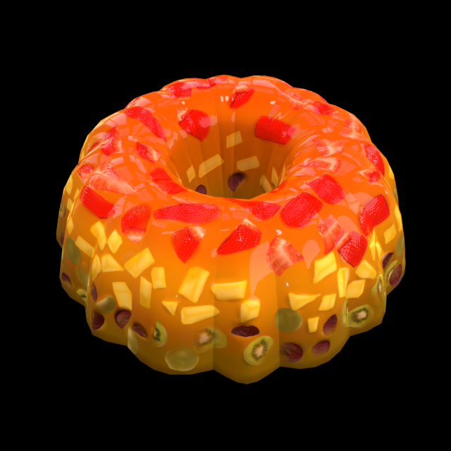 MixedFruitsJelly Modelo 3D .c4d .max .obj .3ds .fbx .stl .blend 