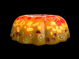 MixedFruitsJelly Modelo 3D