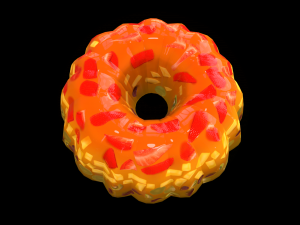 MixedFruitsJelly Modelo 3D