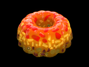 MixedFruitsJelly Modelo 3D