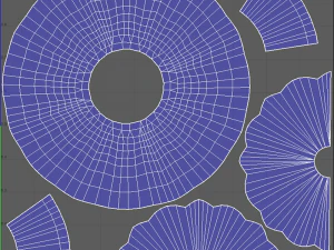 KarışıkMeyveJ&ouml;le 3D Model