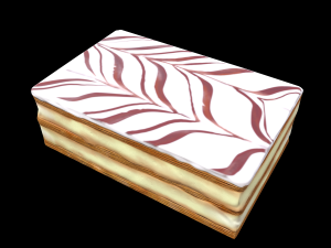Millefeuille 3D Model