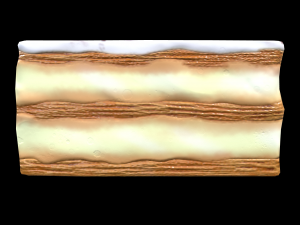 Millefeuille 3D मॉडल