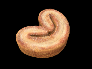 PalmierPastry 3D Model