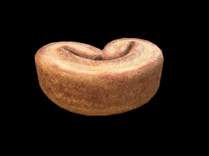 Випічка Palmier 3D Модель